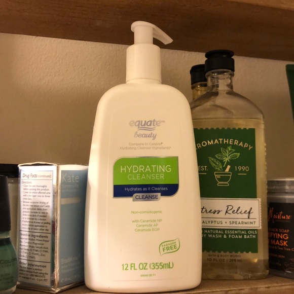 hydrating cleanser equate